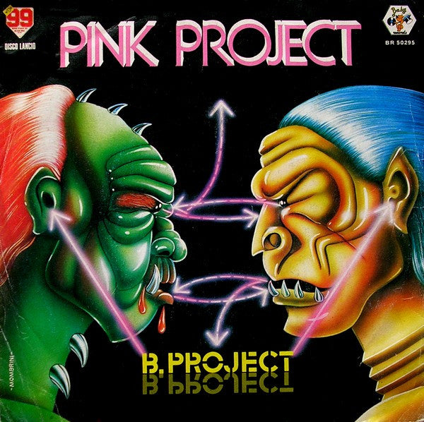 Pink Project - B-Project (7")