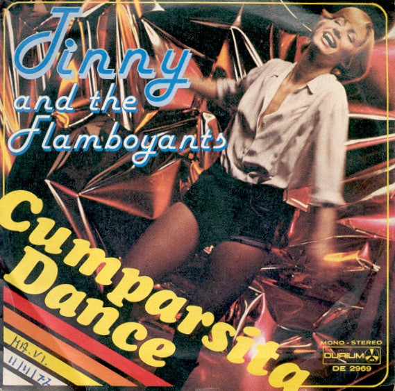 Jinny And The Flamboyants - Cumparsita Dance (7")