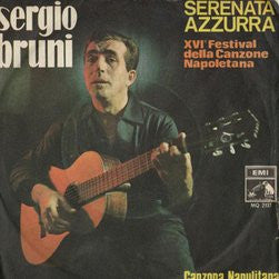 Sergio Bruni - Serenata Azzurra (7")