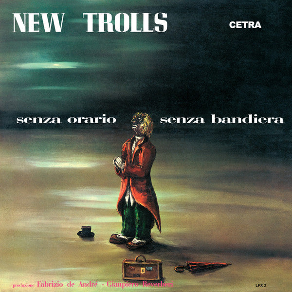 New Trolls - Senza Orario Senza Bandiera (Arancione, 180gr)