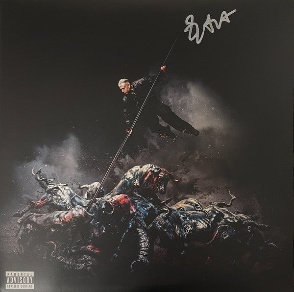 Lazza - Locura (Rosso, Autografato, 180gr)