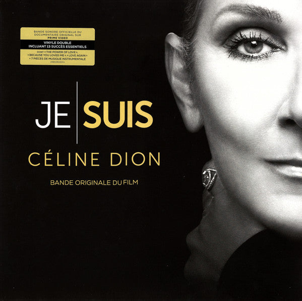 Celine Dion - Je Suis: Celine Dion, Bande Originale Du Film (2LP, 180gr)