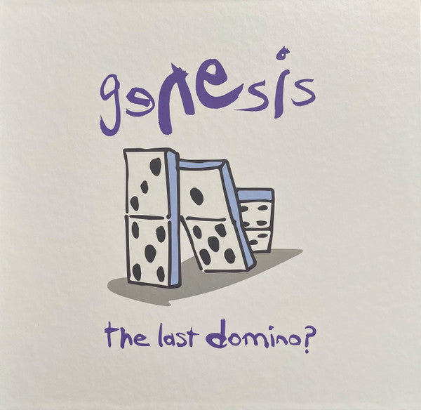 Genesis - The Last Domino (4LP, LTD, 180gr, BOX)