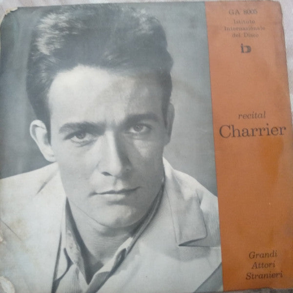 Jacques Charrier - Recital Charrier (7")