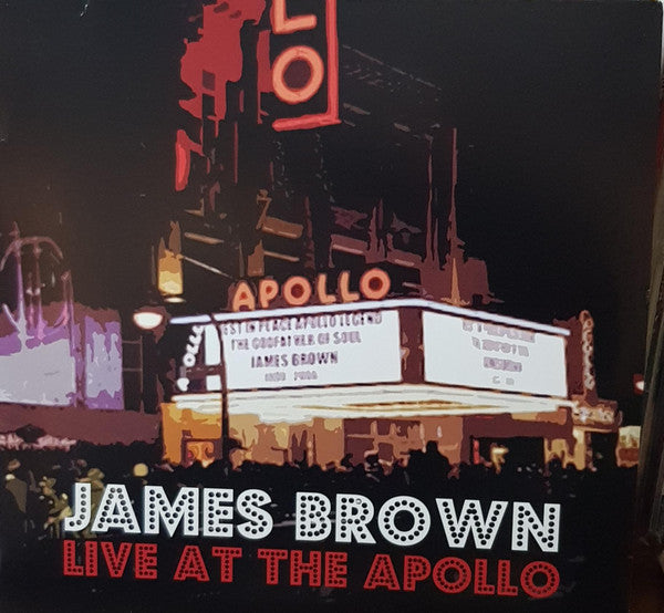 James Brown - Live At The Apollo (2019, 180gr)