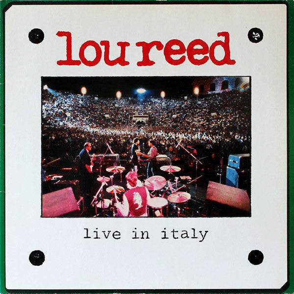 Lou Reed - Live In Italy (2LP, 180gr)
