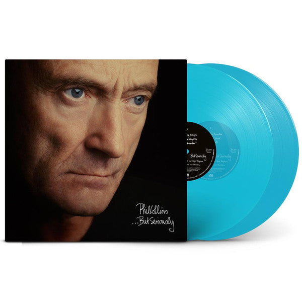 Phil Collins - But Seriously (2LP, LTD, Turquoise, 180gr)