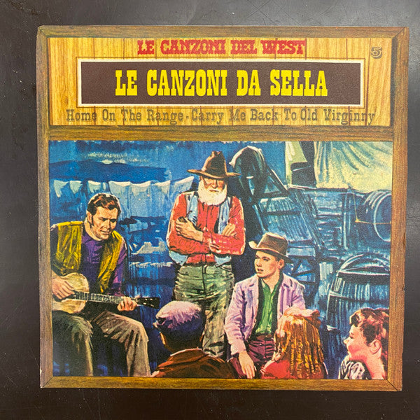 Rocky Mountains Ol' Time Stompers - Le Canzoni Da Sella (7")