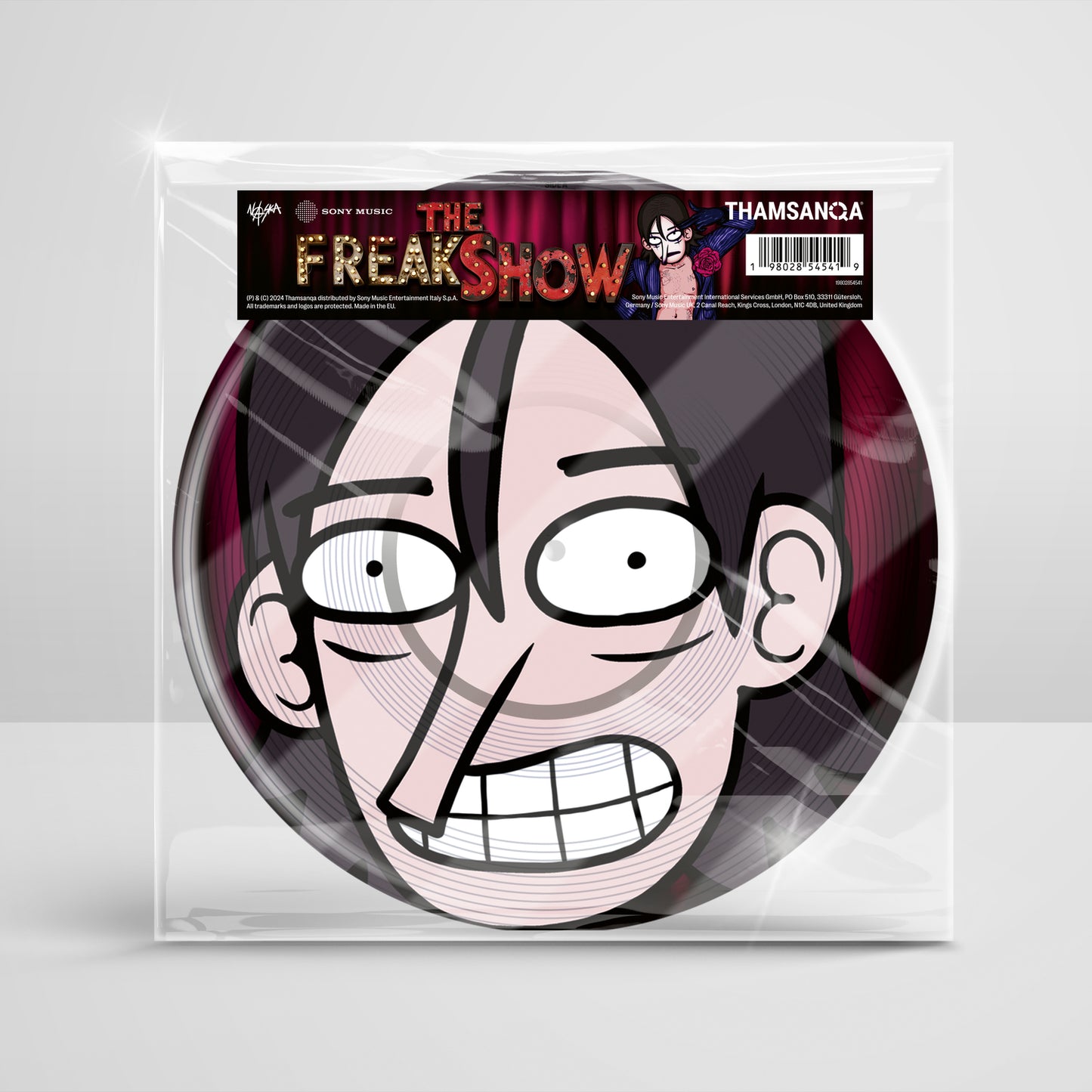 Naska - The Freak Show (Picture, 180gr)