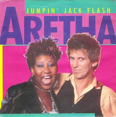 Aretha Franklin - Jumpin' Jack Flash (7")