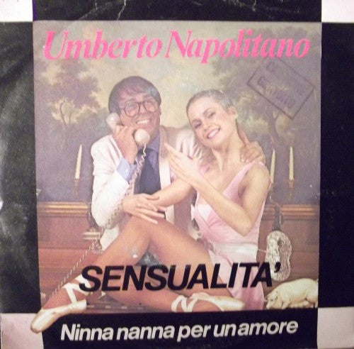 Umberto Napolitano - Sensualità (7")