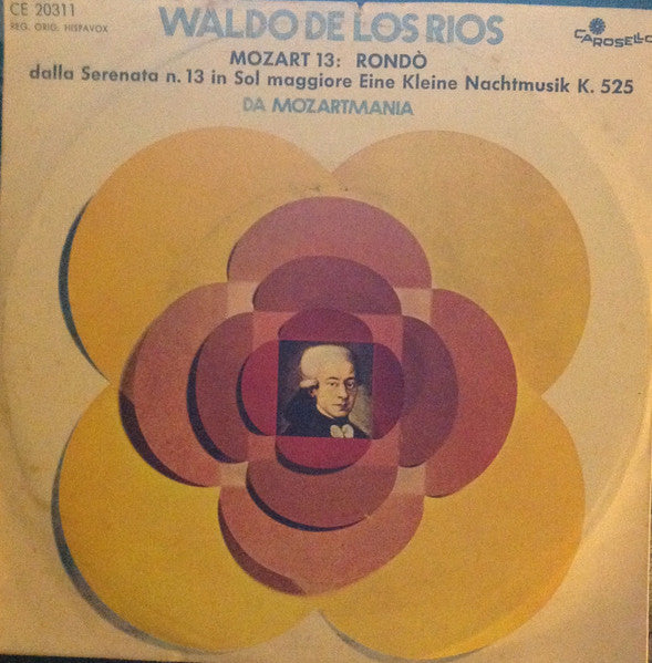 Waldo De Los Rios - Mozart: 13 Rondò (7")