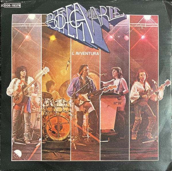 La Bottega Dell'Arte - L'Avventura (7", Single)