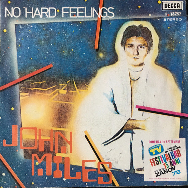 John Miles - No Hard Feelings (7")