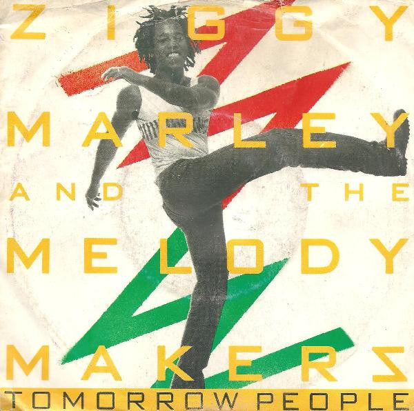 Ziggy Marley And The Melody Makers - Tomorrow People (7")
