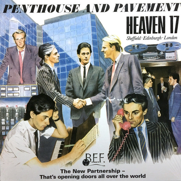 Heaven 17 - Penthouse And Pavement (180gr)