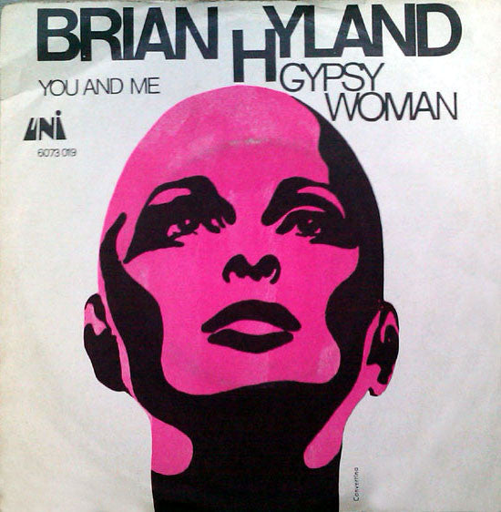 Brian Hyland - Gypsy Woman (7")