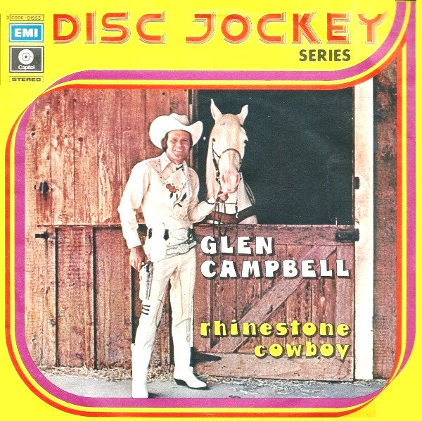 Glen Campbell - Rhinestone Cowboy (7")