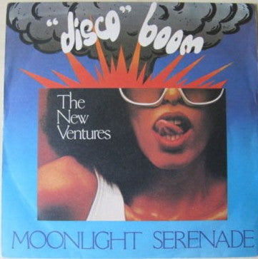 The Ventures - Moonlight Serenade (7")