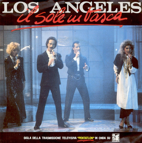 Los Angeles T.F. - Il Sole In Tasca (7", Single)