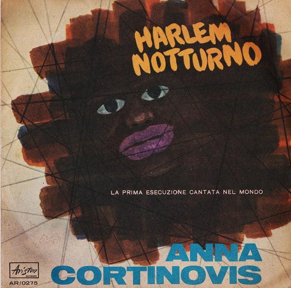 Anna Cortinovis - Harlem Notturno (7")