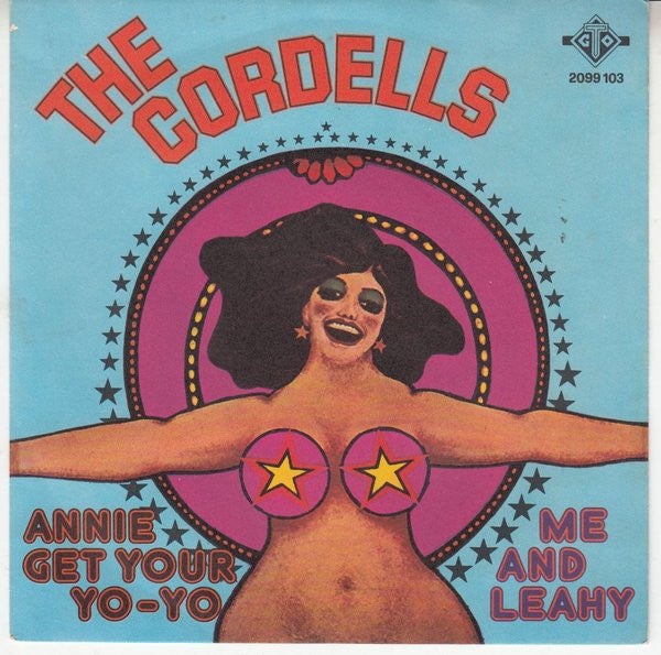 The Cordells - Annie Get Your Yo-Yo (7", Single)