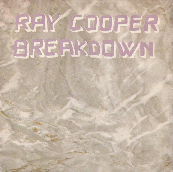 Ray Cooper - Breakdown (7", ES)