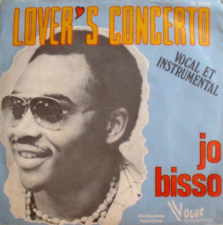 Jo Bisso - Lover's Concerto (7", Single)