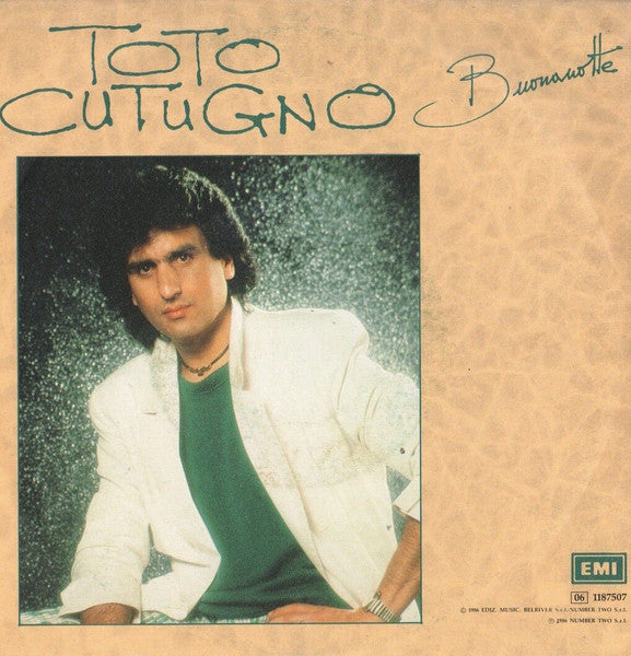 Toto Cutugno - Anna (7")