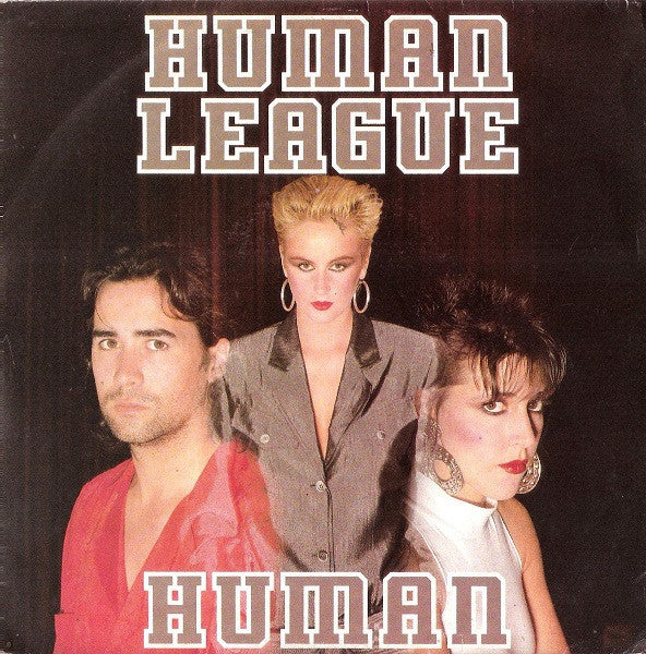 The Human League - Human (7", Single)