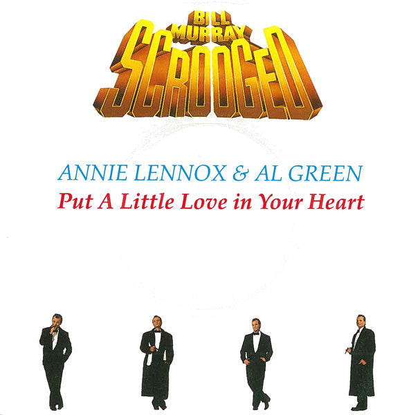 Annie Lennox & Al Green - Put A Little Love In Your Heart (7", Single)