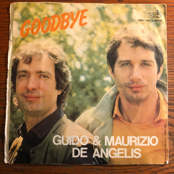 Benedetta / Guido And Maurizio De Angelis - Benedetta / Tema D'Amore (7", Single)