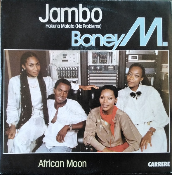 Boney M. - Jambo Hakuna Matata (No Problems) (7", Single)