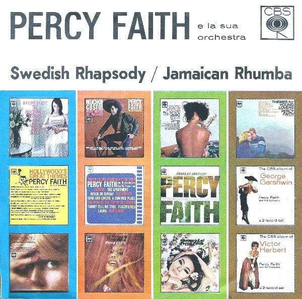Percy Faith & His Orchestra - Swedish Rhapsody / Jamaican Rhumba (7")