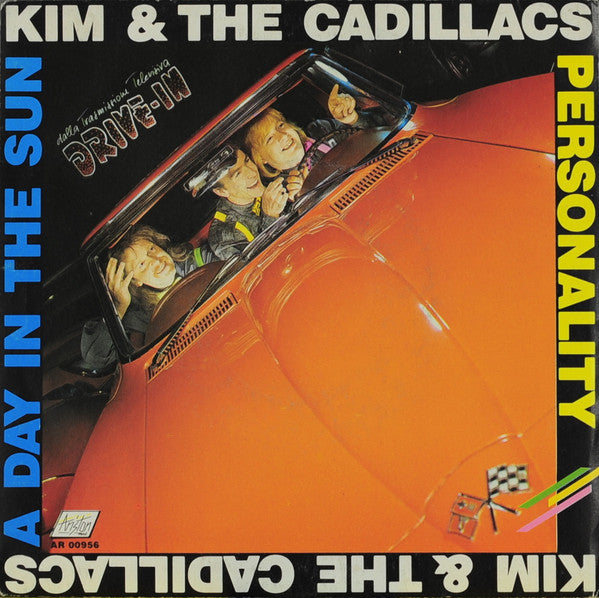 Kim & The Cadillacs - Personality / A Day In The Sun (7")