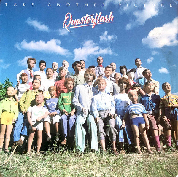 Quarterflash - Take Me To Heart (7")