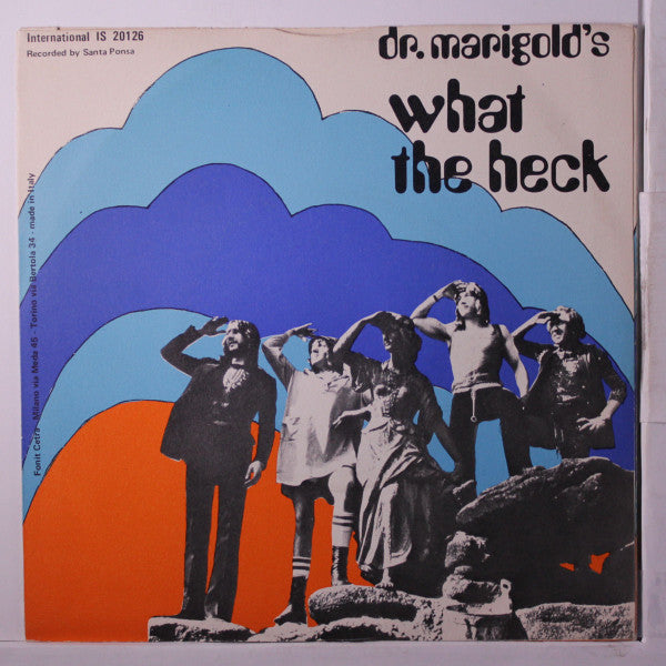 Dr. Marigold's Prescription - Hello Girl (7")