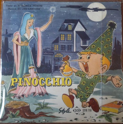 Federica Peroni, Jan Langosz - Pinocchio (7")