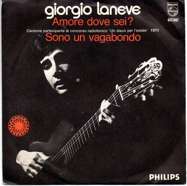 Giorgio Laneve - Amore Dove Sei? (7", Single, Mono)