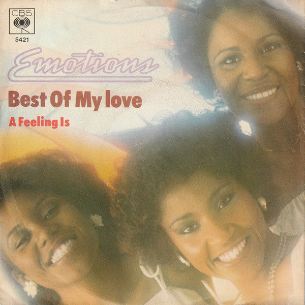 The Emotions - Best Of My Love (7", Single)