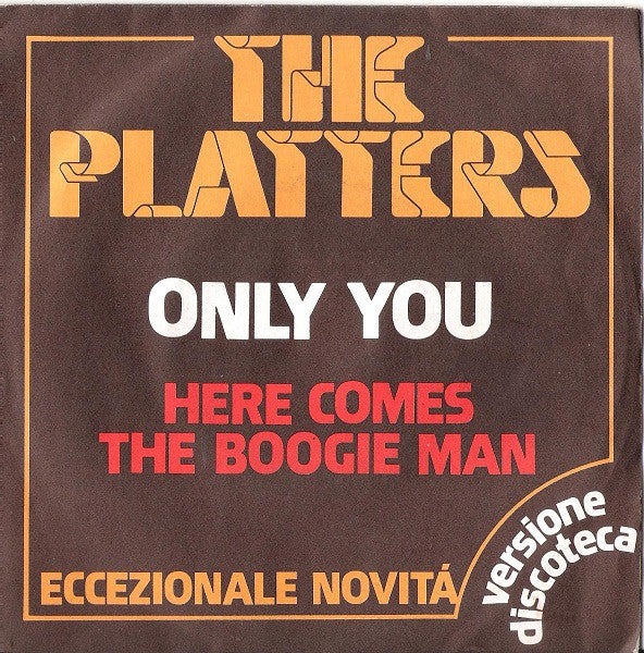 The Platters - Only You / Here Comes The Boogie Man (7")