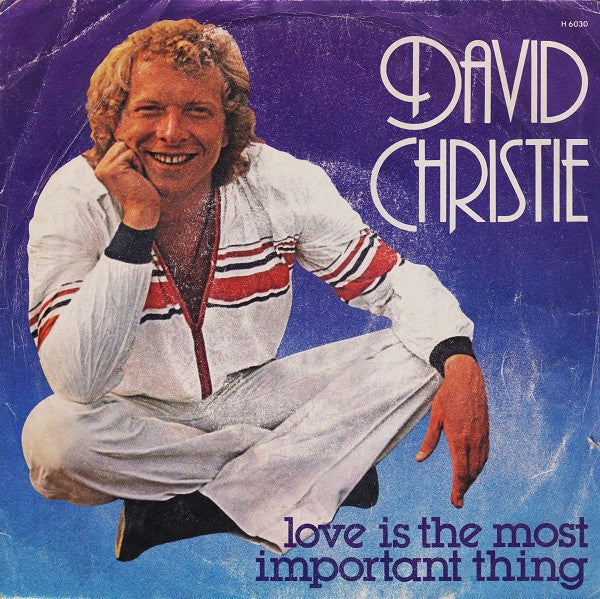 David Christie - Don't Stop Me (I Like It) (7")