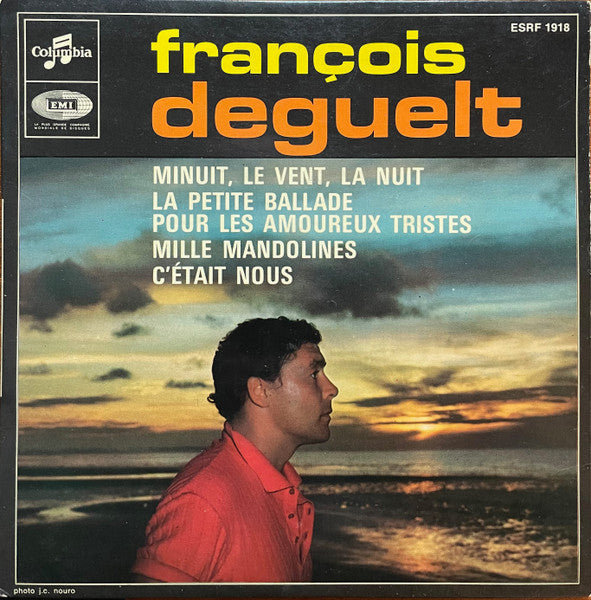 François Deguelt - Minuit, Le Vent, La Nuit (7", EP)