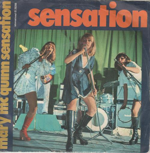 Mary McQuinn Sensation - Sensation / Noha (7")