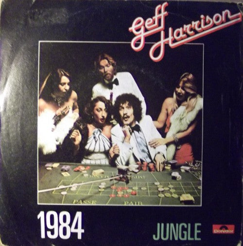 Geff Harrison - 1984 (7", Single)
