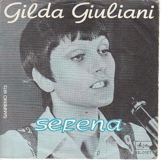 Gilda Giuliani - Serena (7")