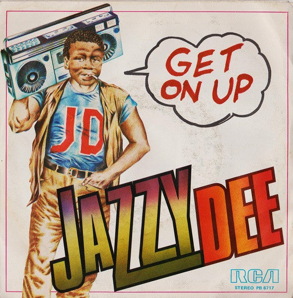 Jazzy Dee - Get On Up (7")
