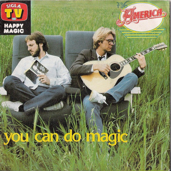 America - You Can Do Magic (7")