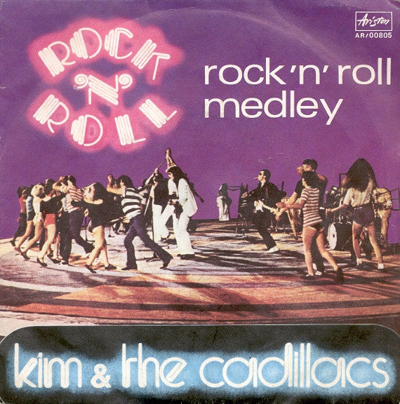 Kim & The Cadillacs - Rock'N'Roll Medley (7")