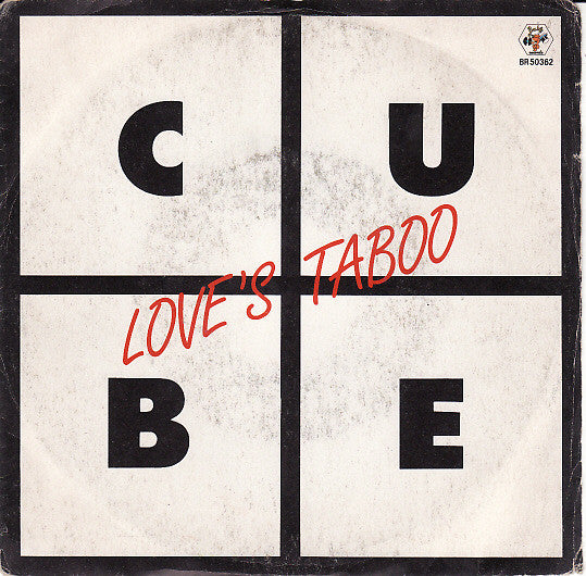 Cube - Love's Taboo (7")